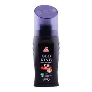 YUPPIES SHOE  POLISH LIQUID  BLACK 75ML