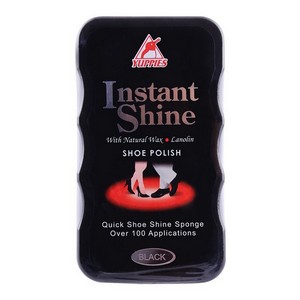 YUPPIES INSTANT SHINE SHOE POLISH  BLACK