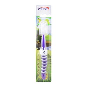 PROTECT KIDS TOOTH BRUSH CATERPILLER